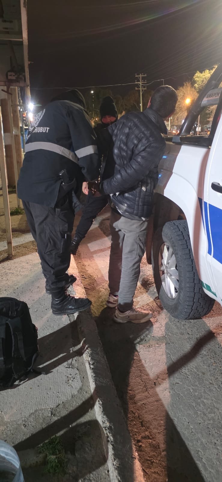 Lo identificaron durante un control y descubrieron que tenía un pedido de captura vigente