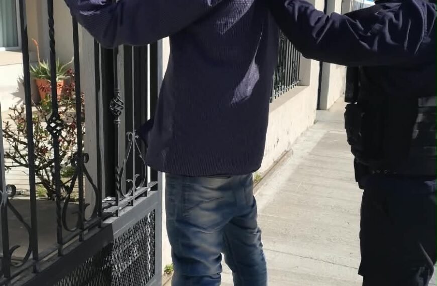 Demoraron a un hombre por provocar disturbios e…