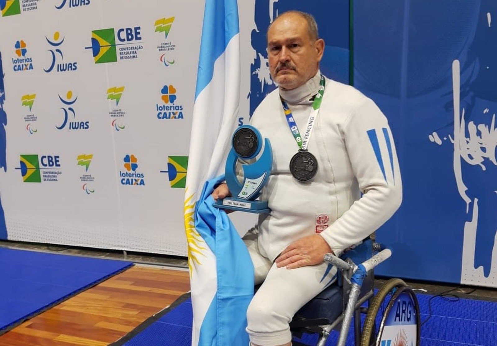 Jorge Michiardi vuelve a la competencia en el plano Internacional