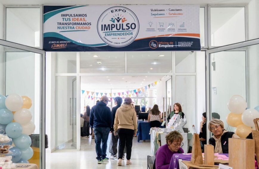 Se concretó la primera edición de la Expo Impulso Emprendedor