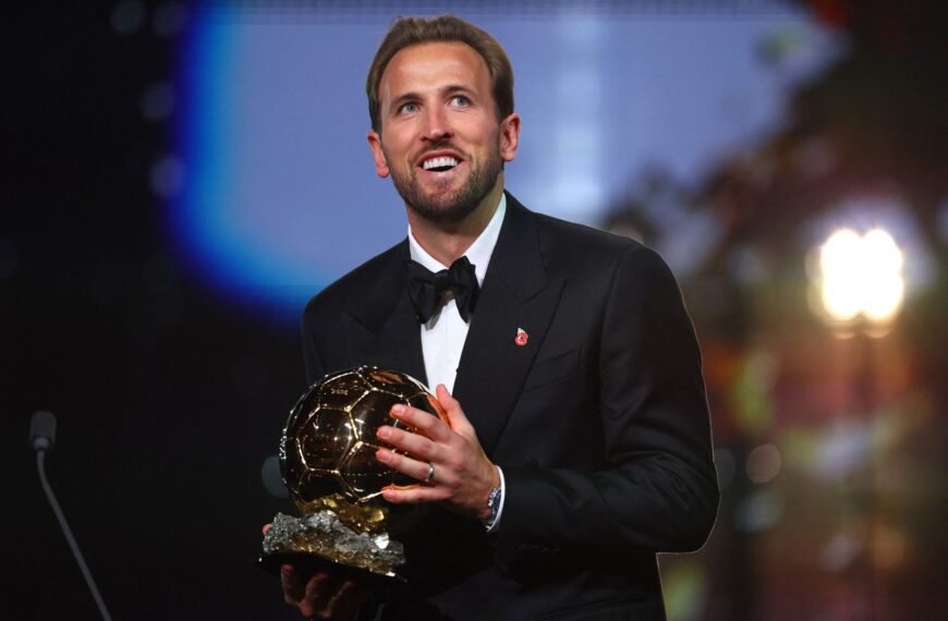 Harry Kane ganó el Balón de Oro 2026&hellip;