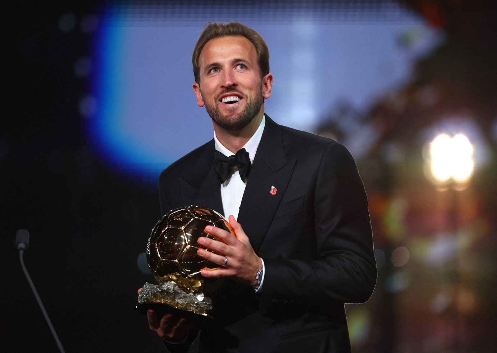 Harry Kane ganó el Balón de Oro 2026 al imponerse sobre Lionel Messi, Lamine Yamal y Kylian Mbappé