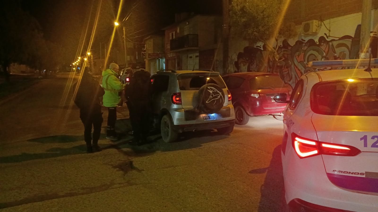 “Haceme la multa que me sobra plata para pagar”