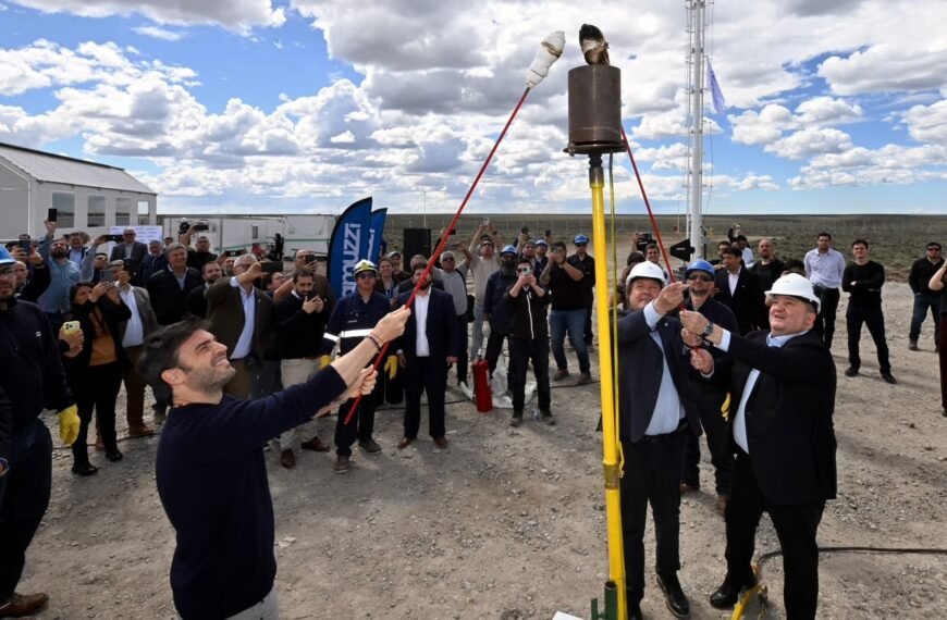 Hito en la Patagonia: Torres y Weretilneck inauguraron&hellip;