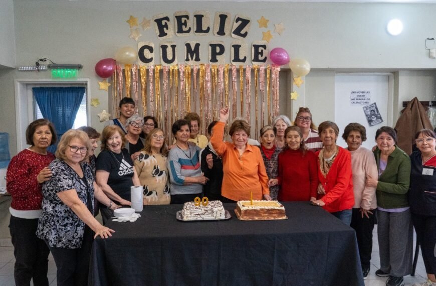 El Municipio profundiza las políticas de integración y participación de las personas mayores