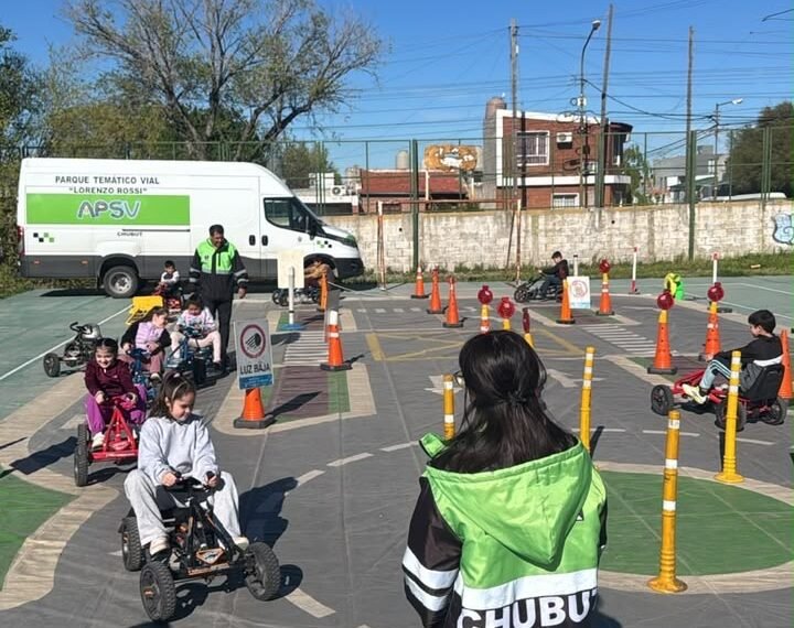 La APSV desplegó jornadas de educación y concientización vial para 500 estudiantes
