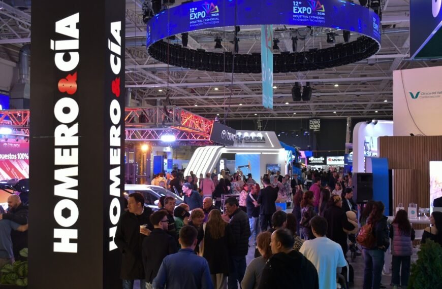 Más de 35 mil personas visitaron el Predio Ferial durante las tres jornadas de la Expo Industria