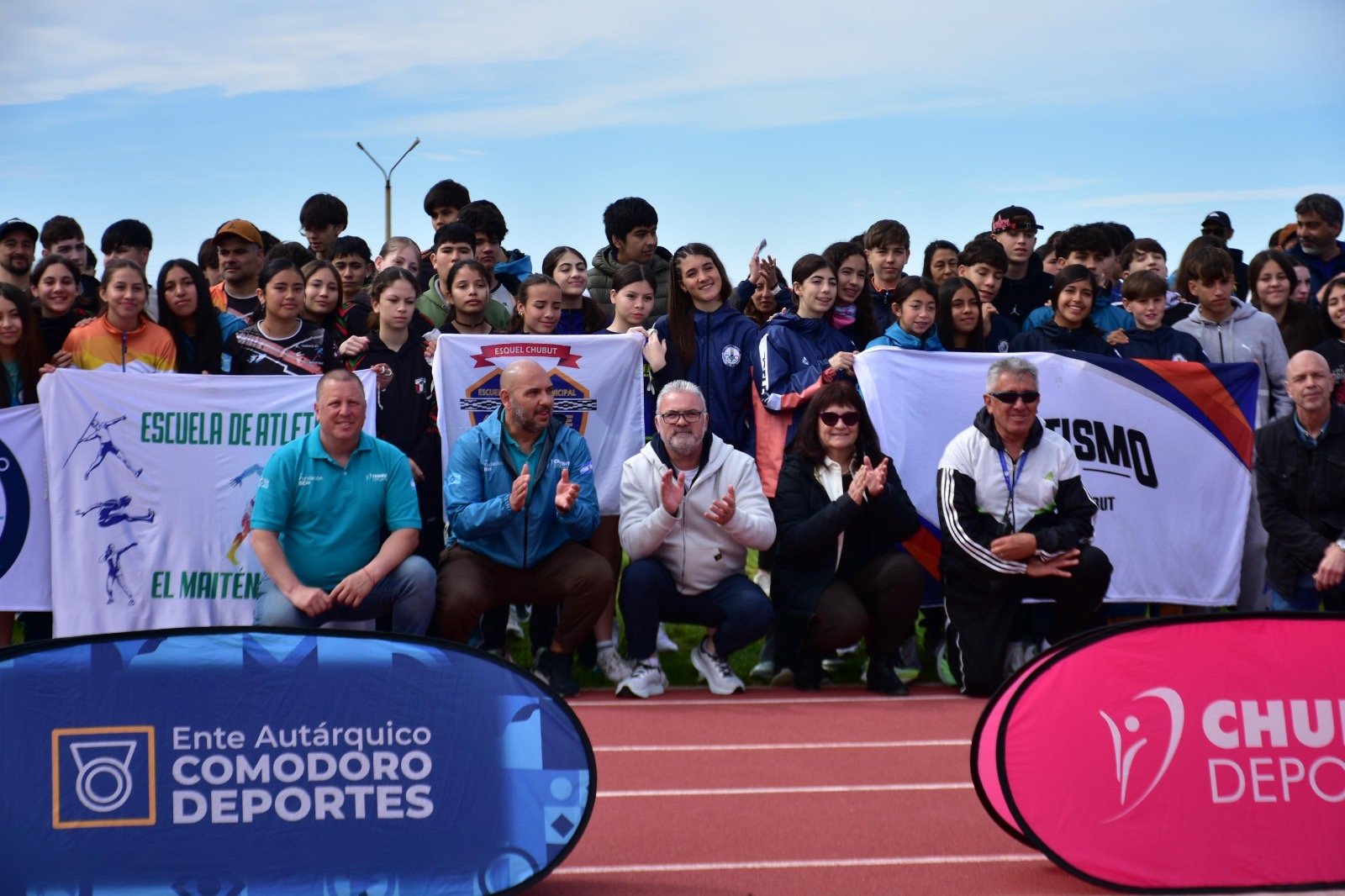 Inauguración de la instancia provincial de los Juegos Evita 2026