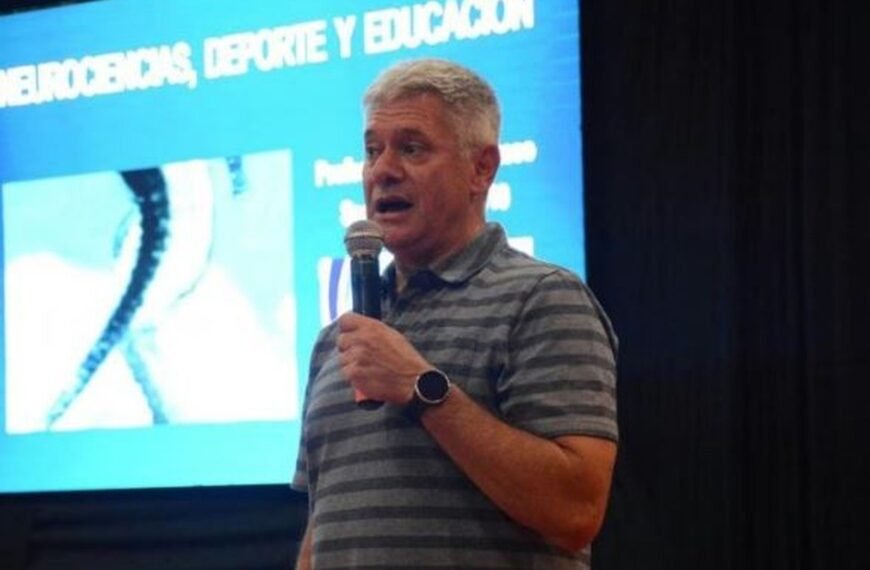 Claudio Galasso dictará una capacitación en neurociencias aplicadas al rendimiento y rehabilitación deportiva