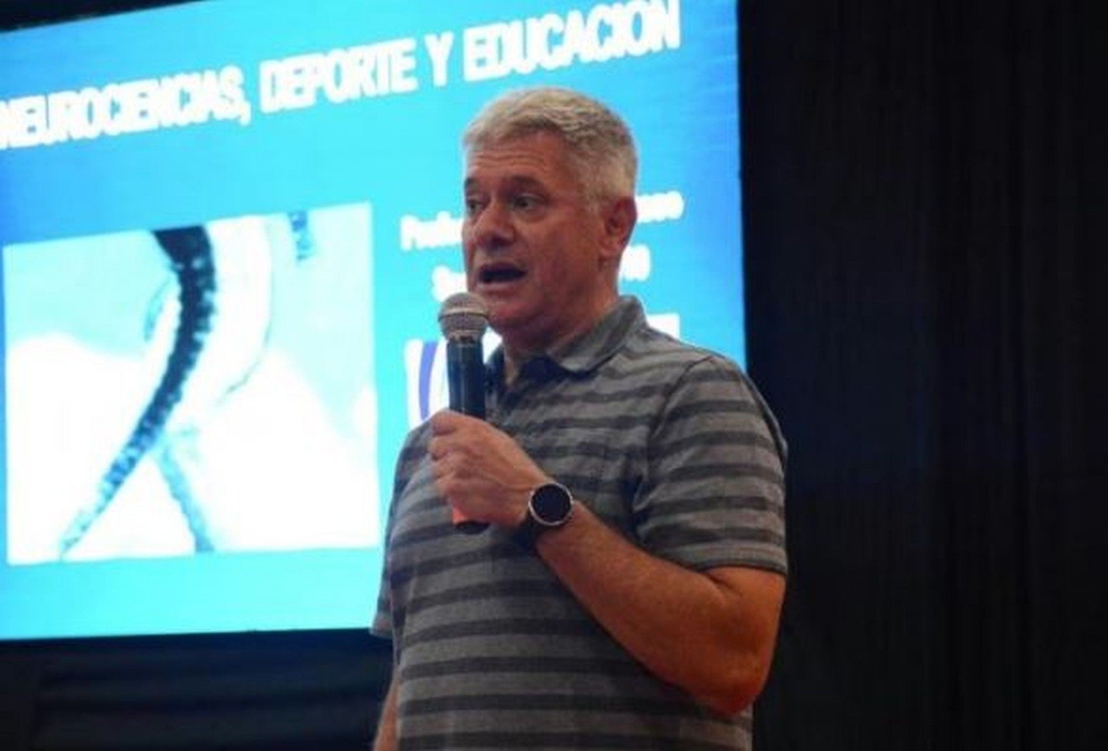 Claudio Galasso dictará una capacitación en neurociencias aplicadas al rendimiento y rehabilitación deportiva