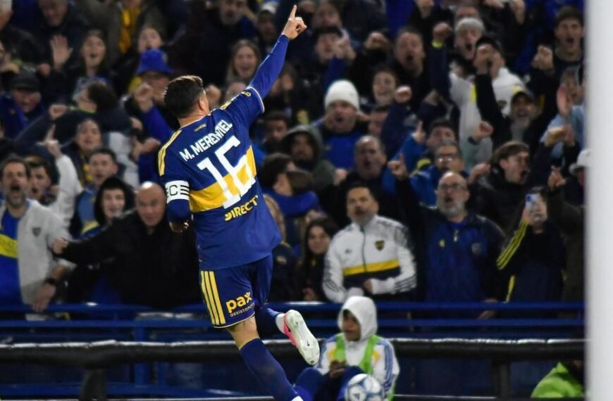 Boca venció a Talleres y ya se enfoca en la revancha de Brasil