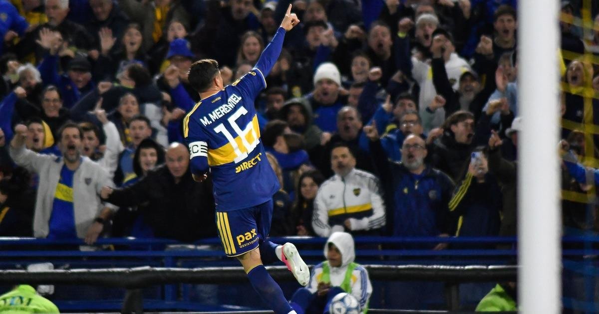 Boca venció a Talleres y ya se enfoca en la revancha de Brasil