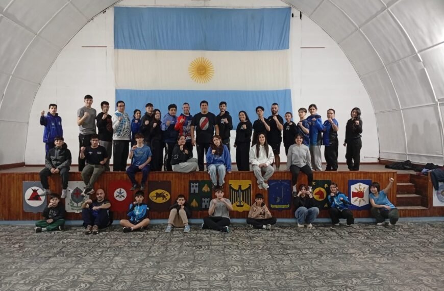 Brillante actuación de Taekwon-Do Asociación Austral en Río&hellip;