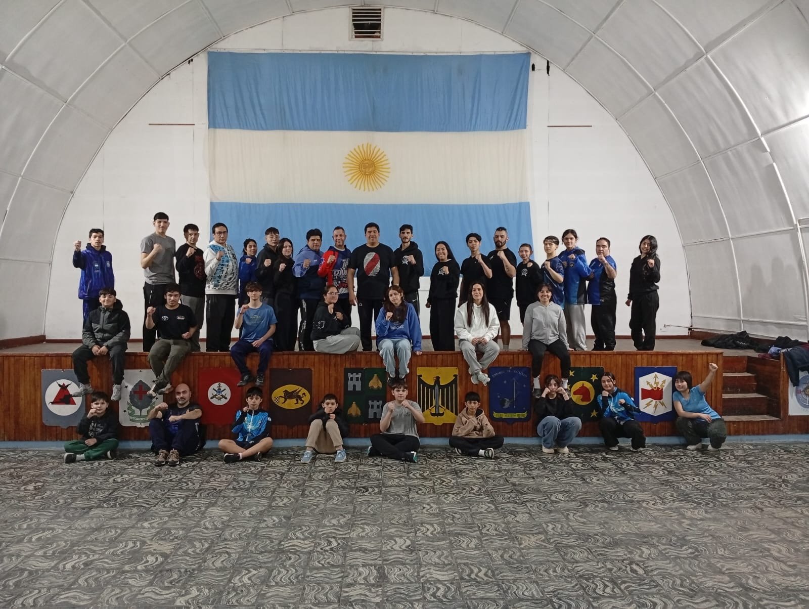 Brillante actuación de Taekwon-Do Asociación Austral en Río Grande
