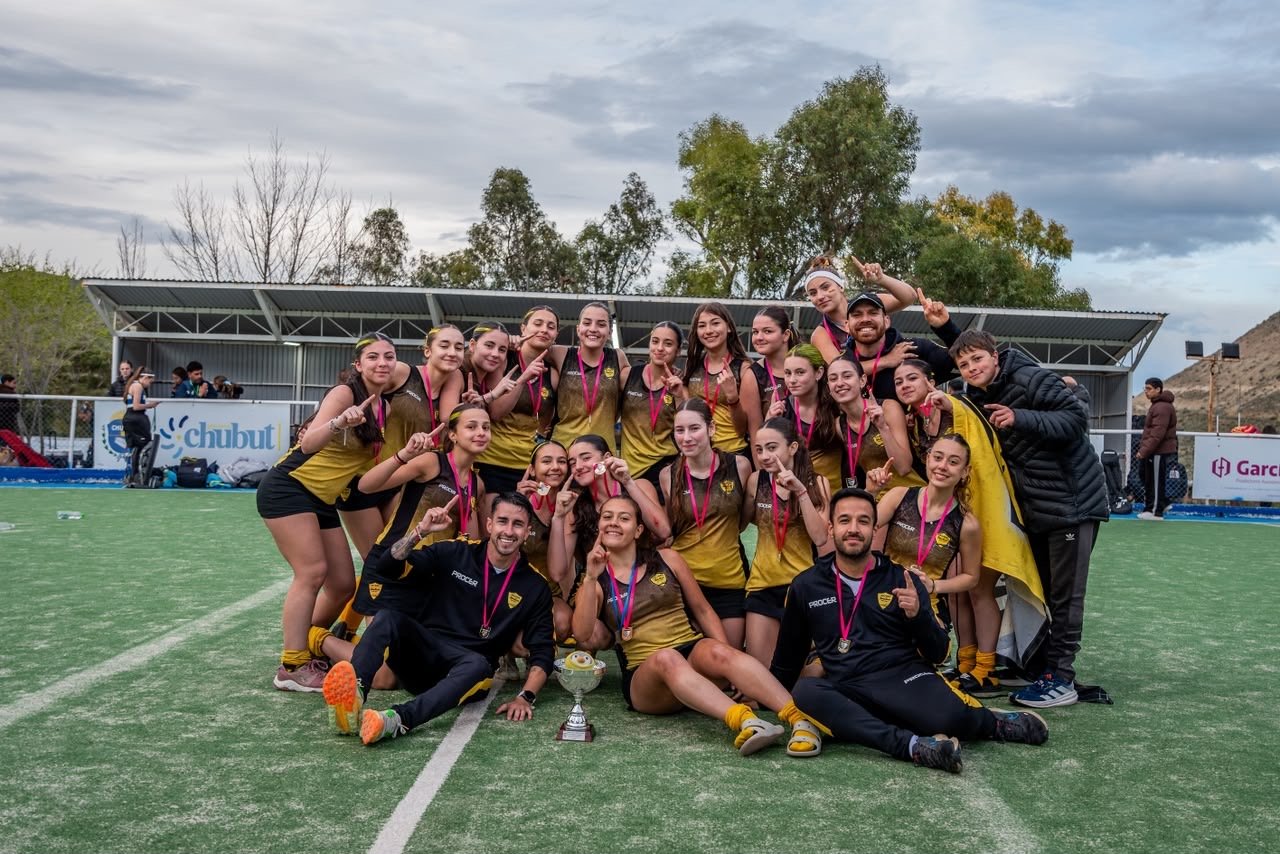Náutico RT salió campeón del CRC A y clasificó al Nacional de Clubes Sub 16