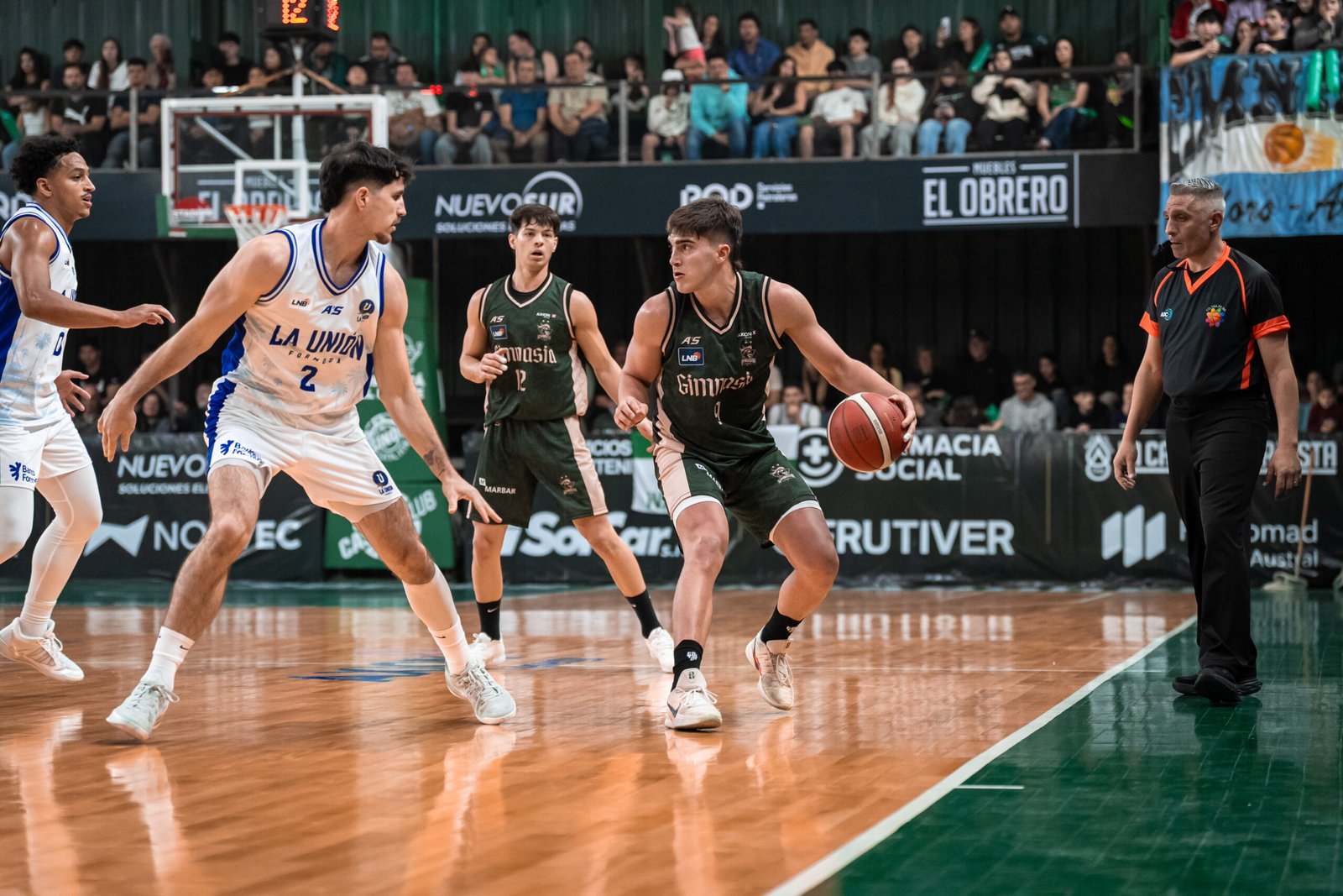 Gimnasia logró un gran triunfo de local
