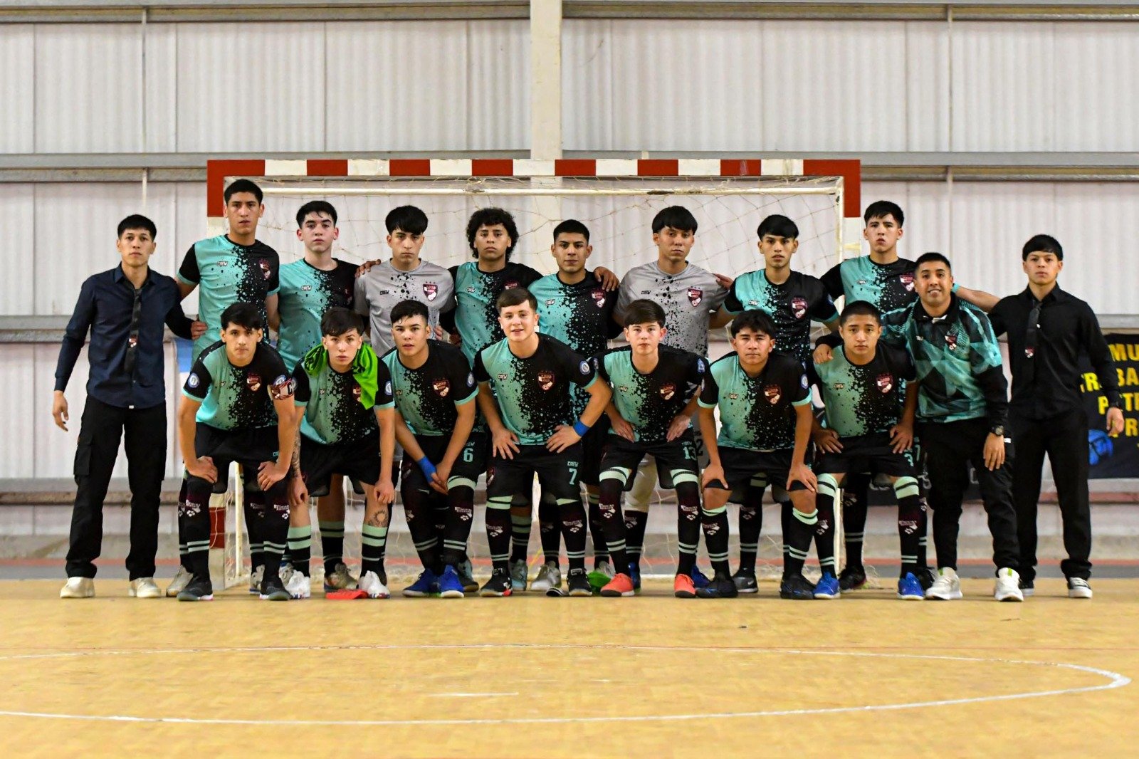 Futsal: Comodoro obtuvo el cuarto puesto en el Argentino C17 en Tucumán
