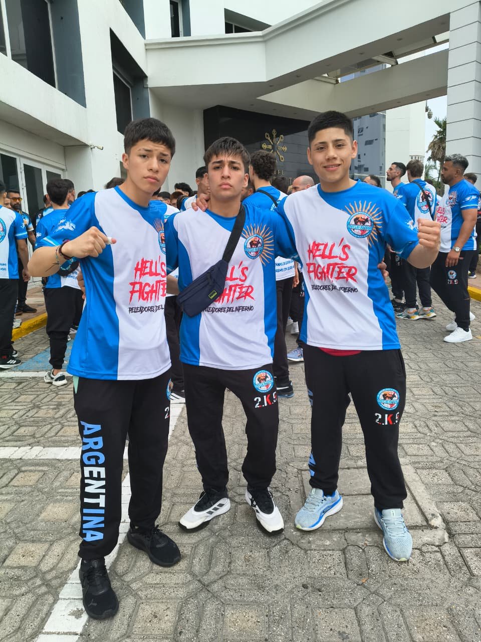 El Team Balboa inicia su sueño mundialista en Colombia con tres representantes comodorenses