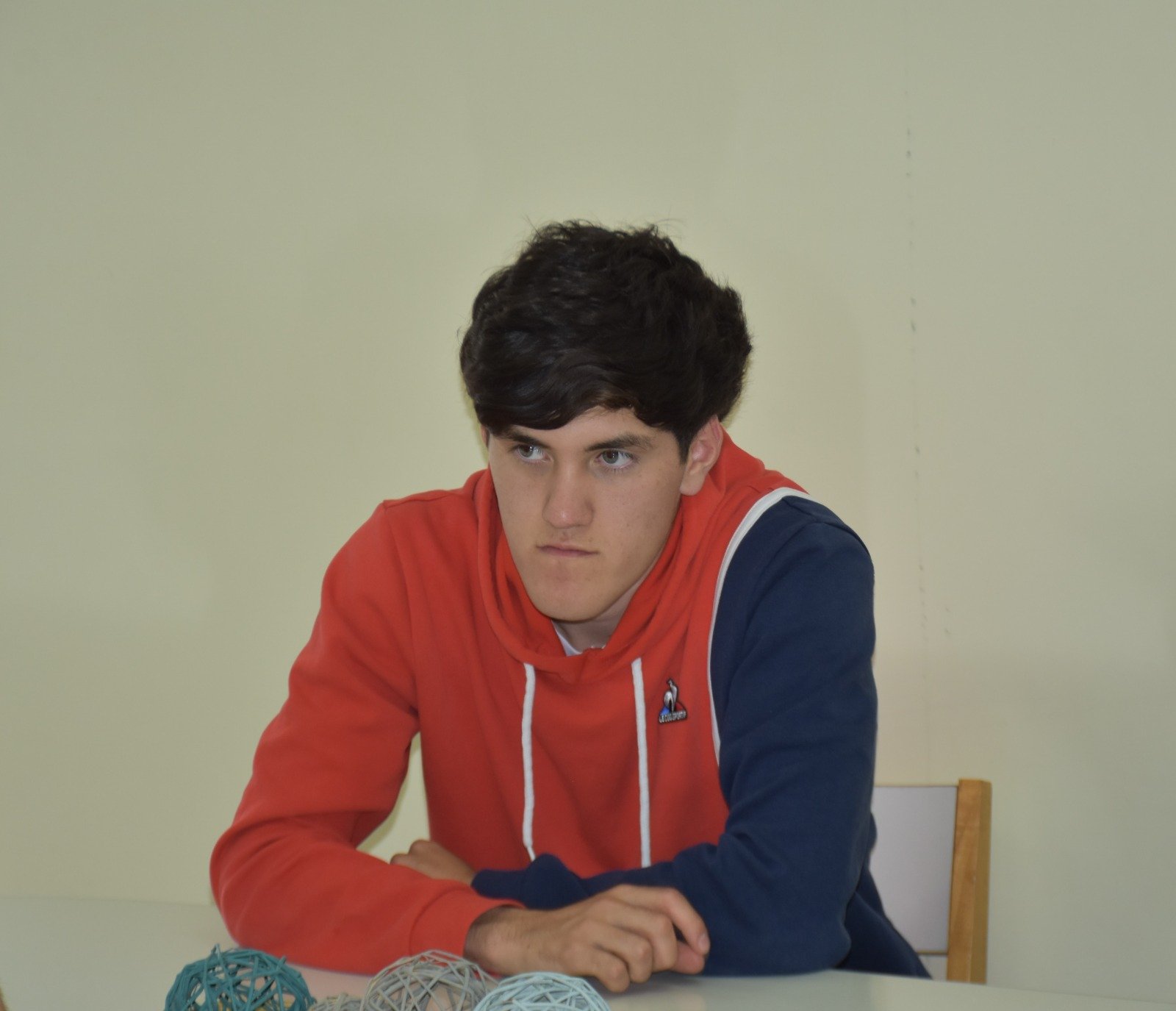 Con 15 años, Valentino Bonelli fue convocado a la Selección Argentina para el Sudamericano U18 de Ecuador