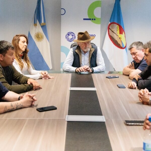 Othar recibió a la Juventud Sindical y dialogó sobre el empleo juvenil
