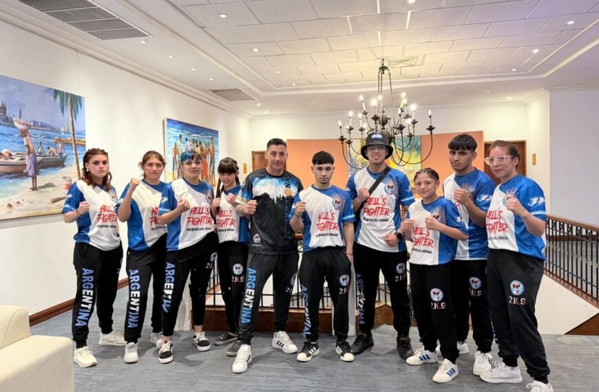 El Team Mellado compite con diez atletas en&hellip;