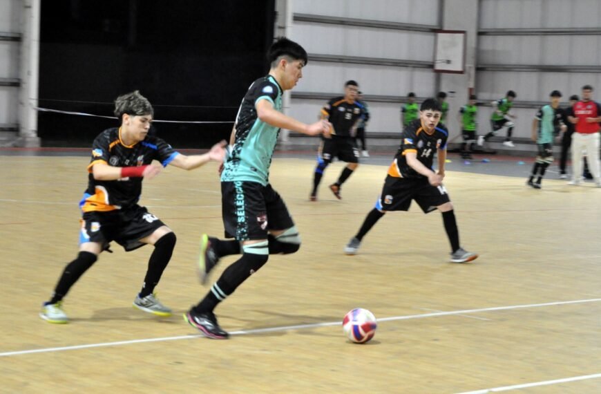 Futsal: Comodoro C17 va en cuartos ante Corrientes&hellip;