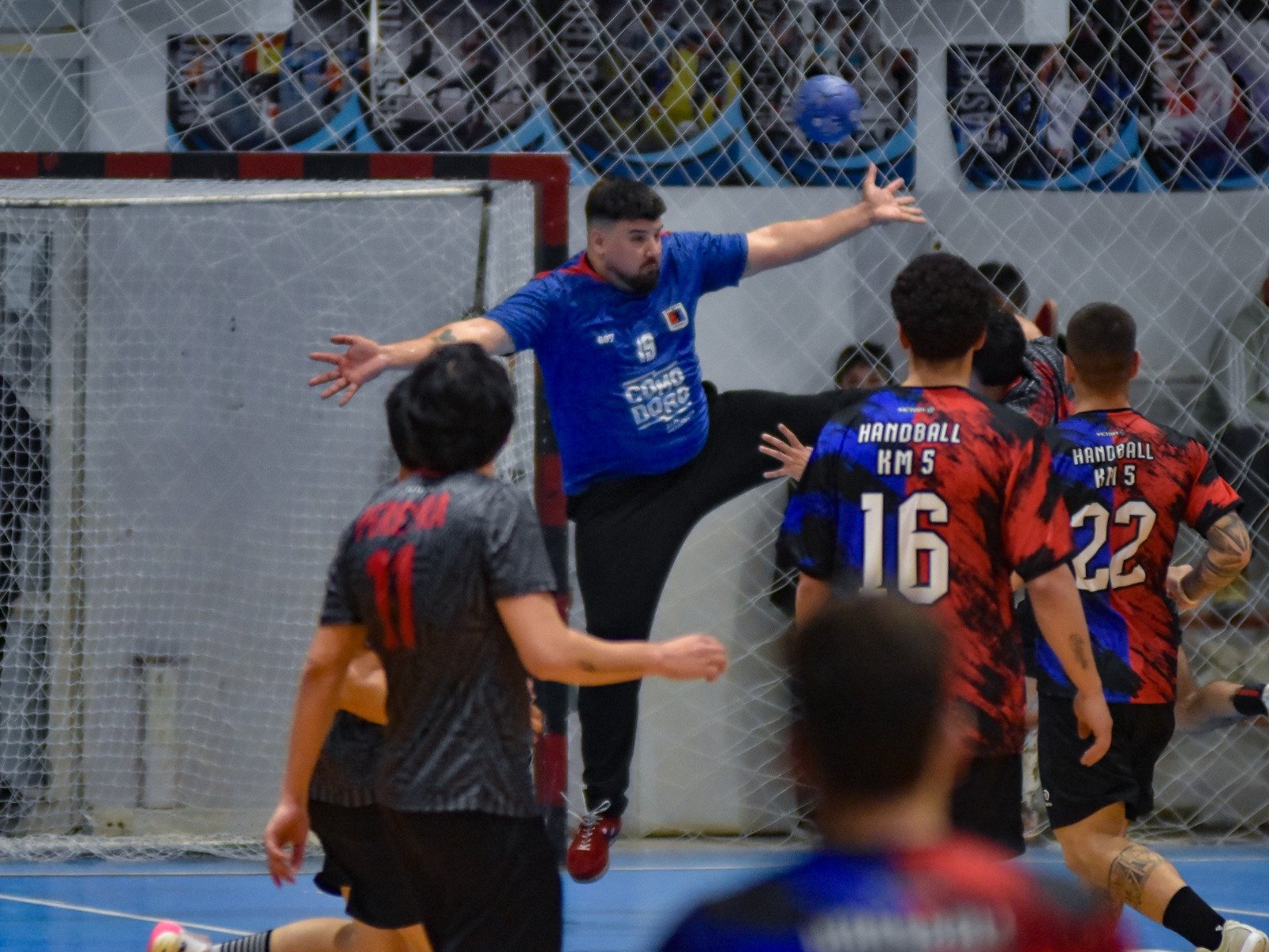Comodoro vive el Nacional de Clubes Adultos C de handball