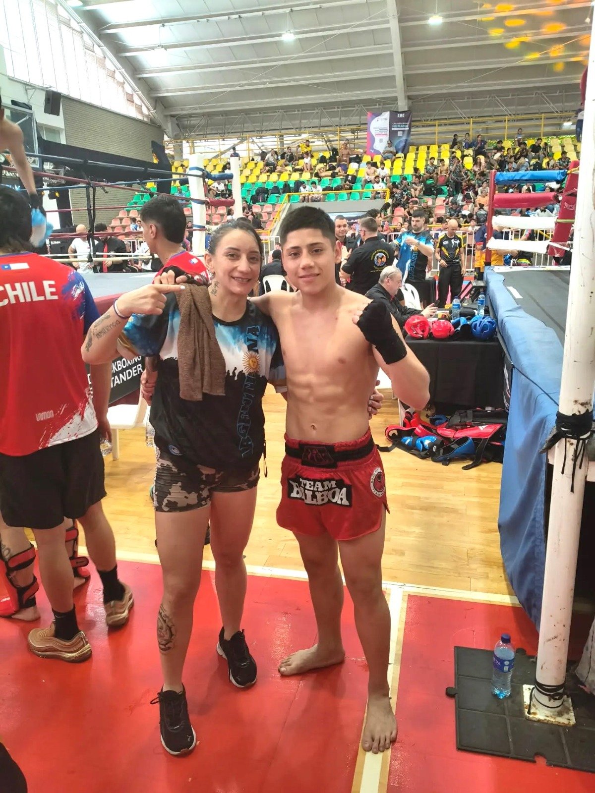 El Team Balboa conquistó 7 medallas doradas en el Mundial WKF de Colombia