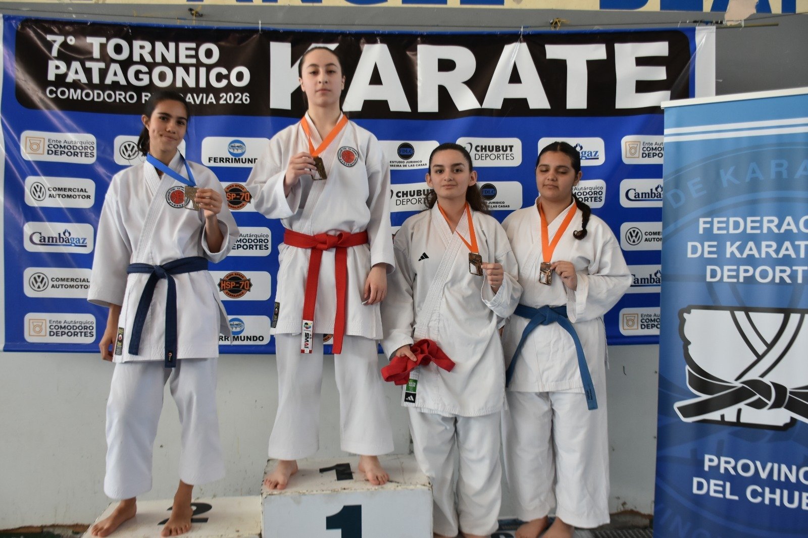En Comodoro se vivió la 7ma. edición del Torneo Patagónico de Karate