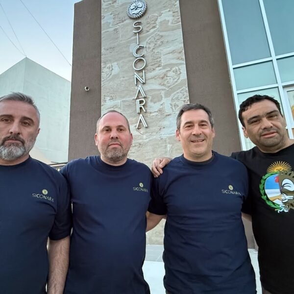 Luque visitó SICONARA en Rawson: “La pesca tiene que ser protagonista del desarrollo de Chubut y de la generación de empleo”