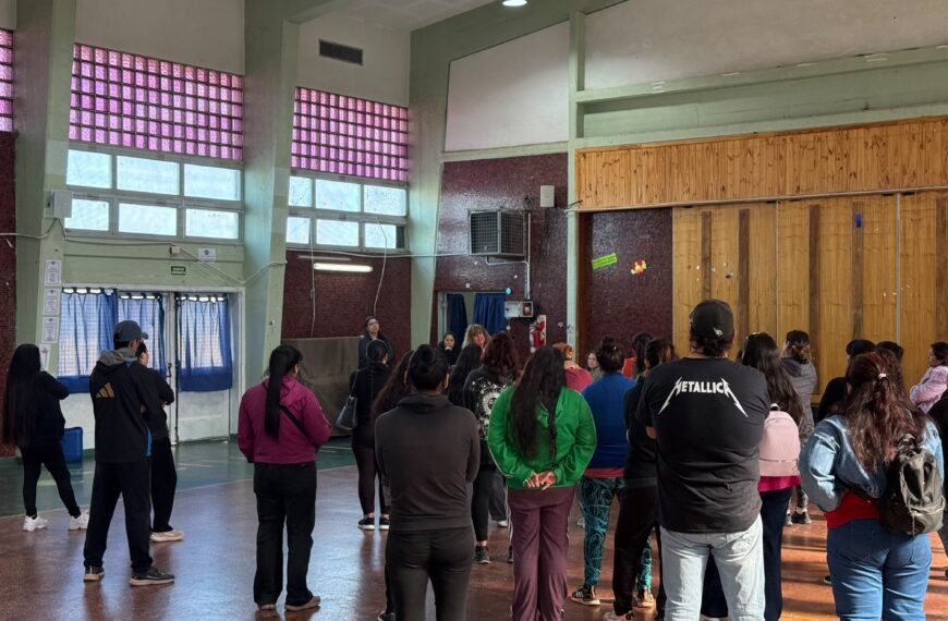 “A mi hijo no lo traje y no…