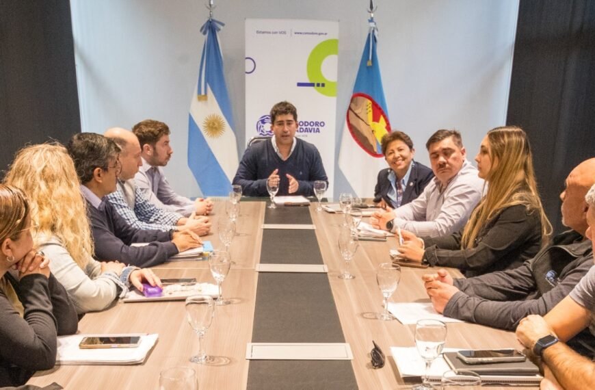 El Municipio avanza con el ordenamiento del Parque Industrial para impulsar obras de servicios