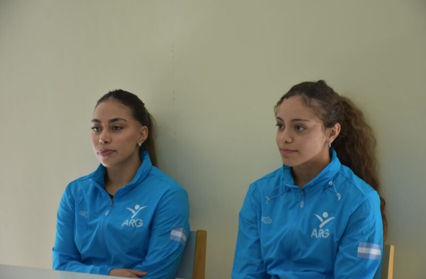 Gimnasia Aeróbica: Avril y Mía Morcillo Vargas afrontan&hellip;