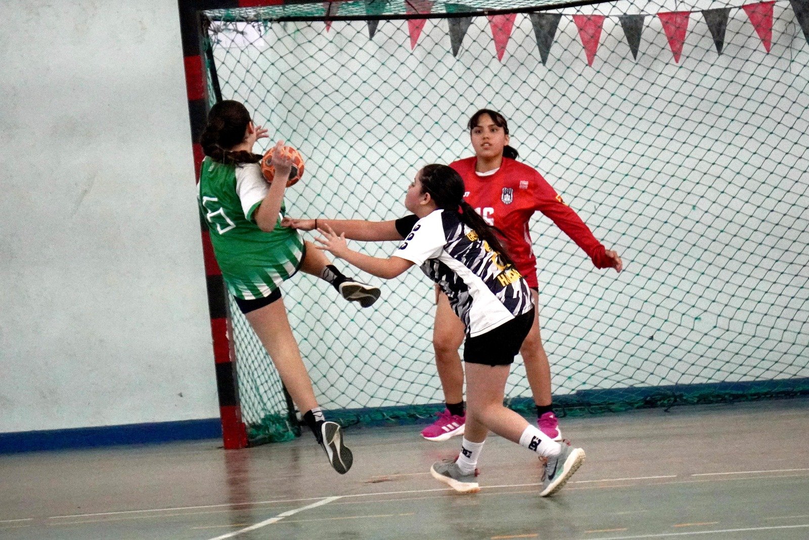 Mini-Handball: El Palacito celebró su tercera edición
