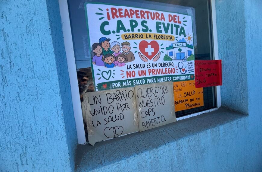 La Floresta lleva casi un año sin centro de salud: “El municipio no da respuesta”