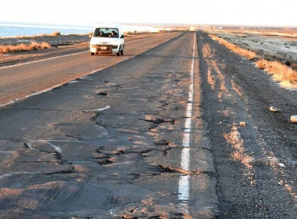 Ante el deterioro de las rutas nacionales, Torres pidió a Nación su traspaso a Provincia para repararlas con fondos propios