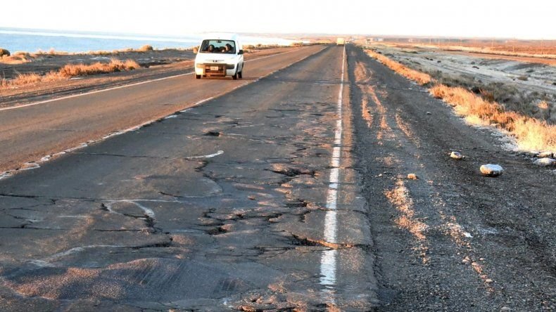 Ante el deterioro de las rutas nacionales, Torres pidió a Nación su traspaso a Provincia para repararlas con fondos propios