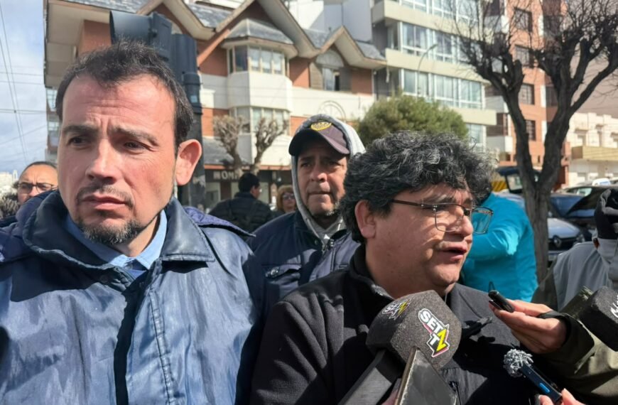 Choferes de Patagonia se reunieron con funcionarios municipales&hellip;