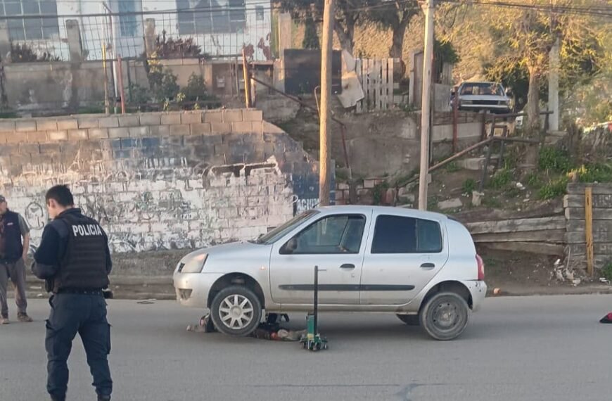 Un hombre fue atropellado en Rivadavia y permanece&hellip;