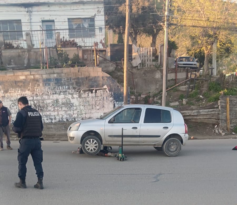 Un hombre fue atropellado en Rivadavia y permanece grave en el Hospital Regional