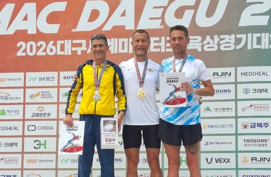 Mario Rodríguez celebra su histórico bronce en Corea&hellip;