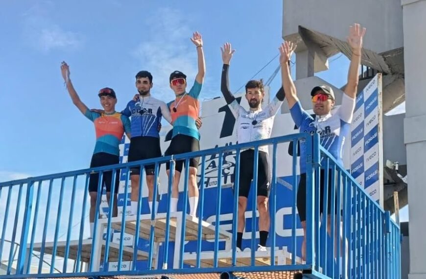 Axel Galdames se quedó con la gran prueba&hellip;