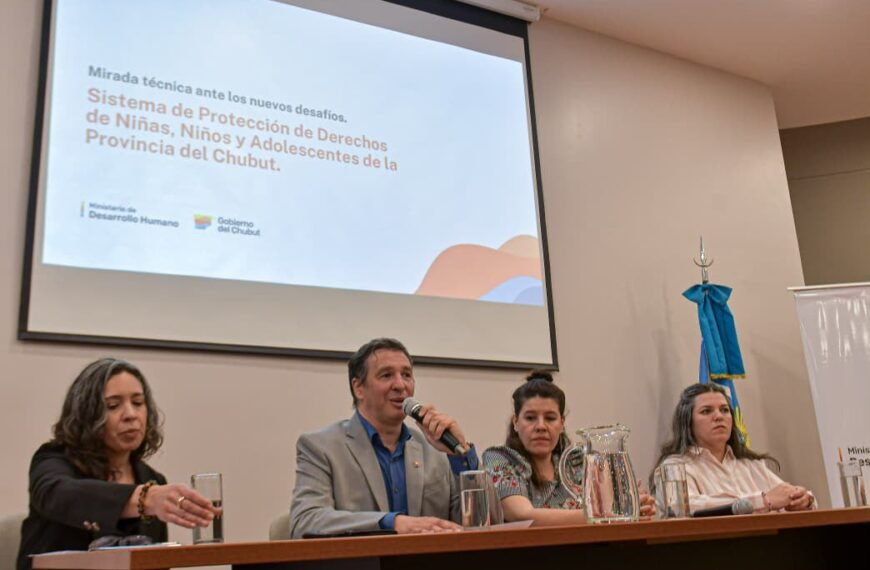 Chubut puso en marcha la Oficina de Matriculación…