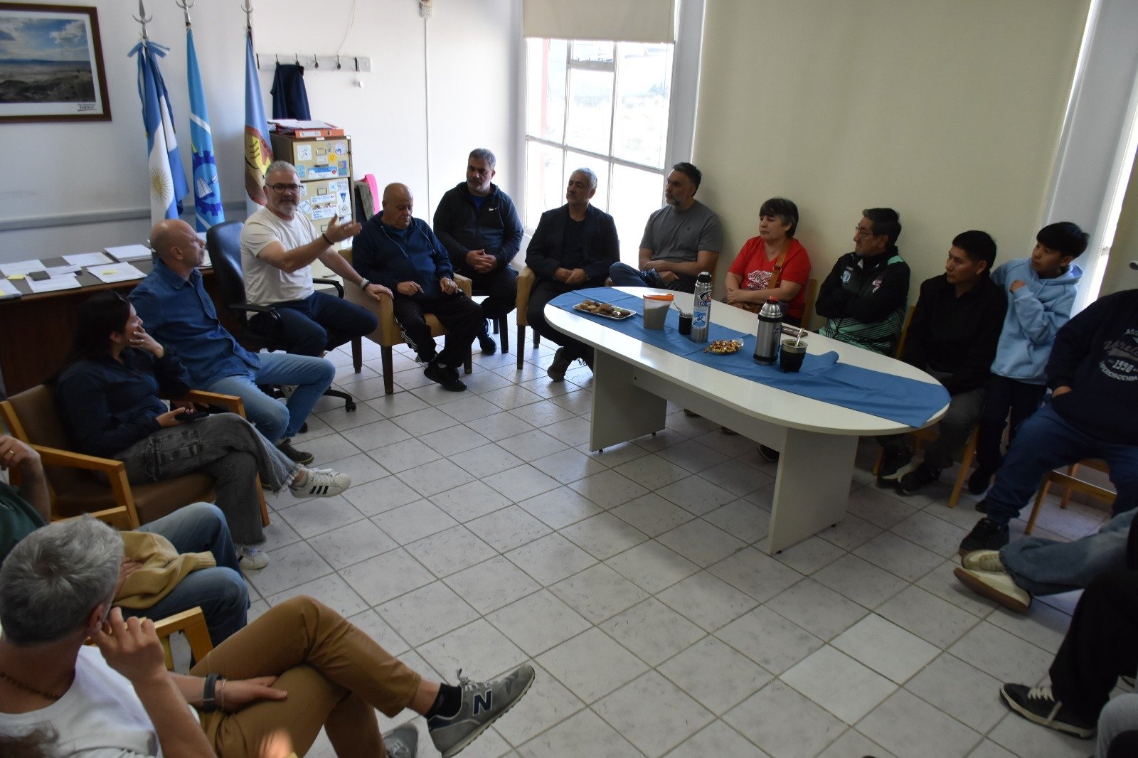 Con amplia participación dirigencial, arrancó la planificación del Desfile del Deporte 2026
