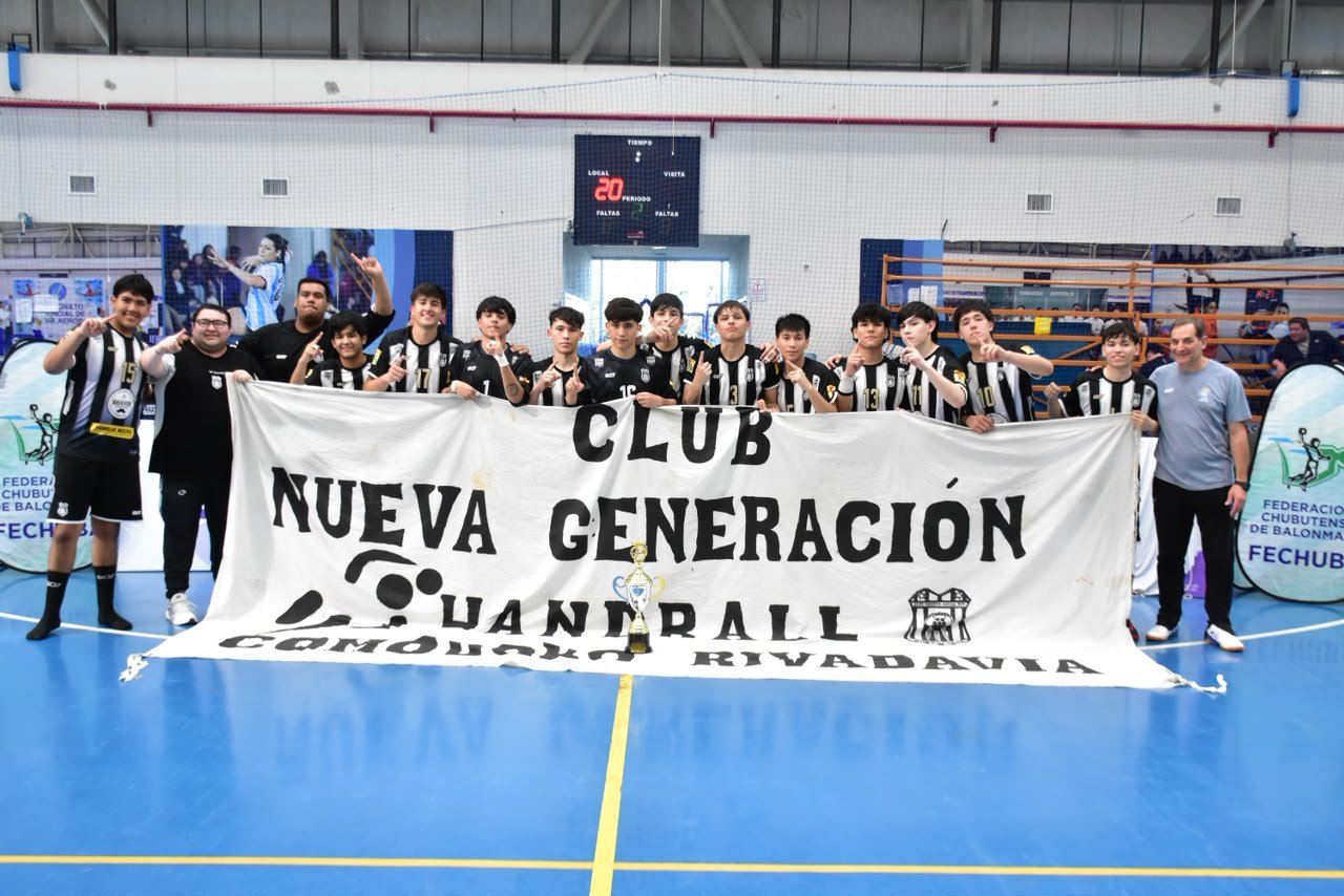 Nueva Generación hizo historia y se consagró campeón provincial en femenino y masculino
