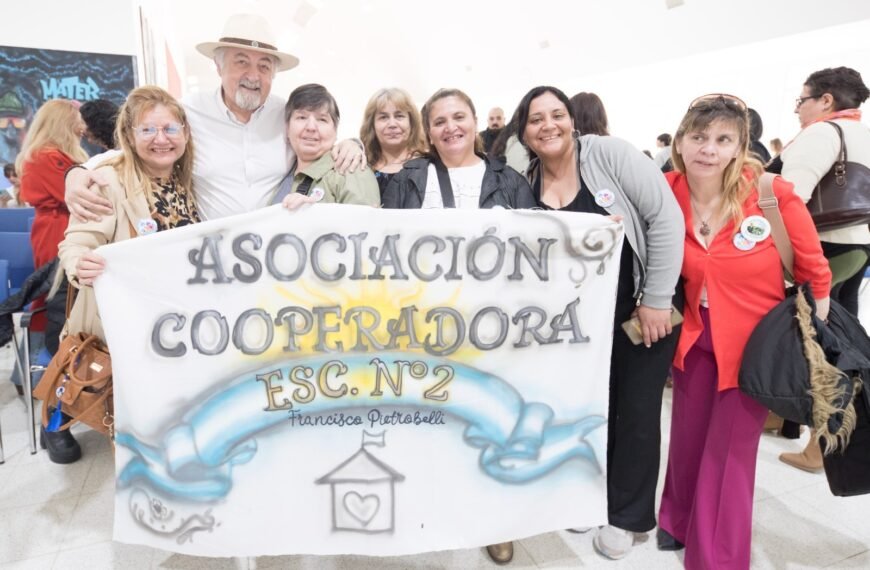 Othar destacó a las cooperadoras escolares como nexo fundamental entre las familias y la escuela
