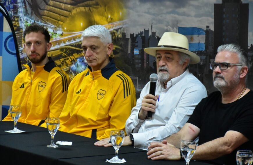 Boca llega a Comodoro para medirse con Waiwen&hellip;