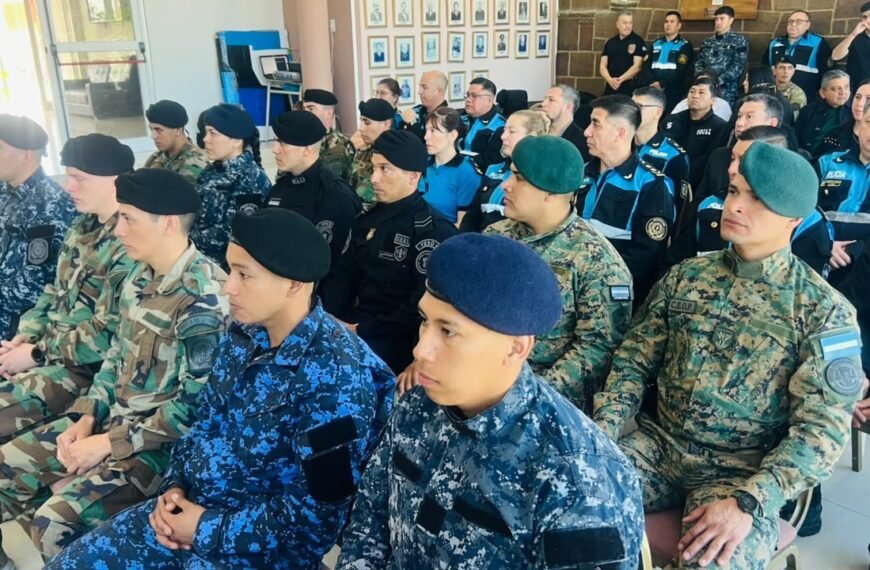 El GEOP capacitó a personal especializado para fortalecer&hellip;