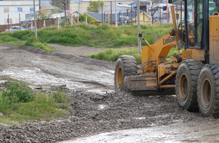 El Municipio refuerza tareas preventivas ante el alerta amarilla por lluvias