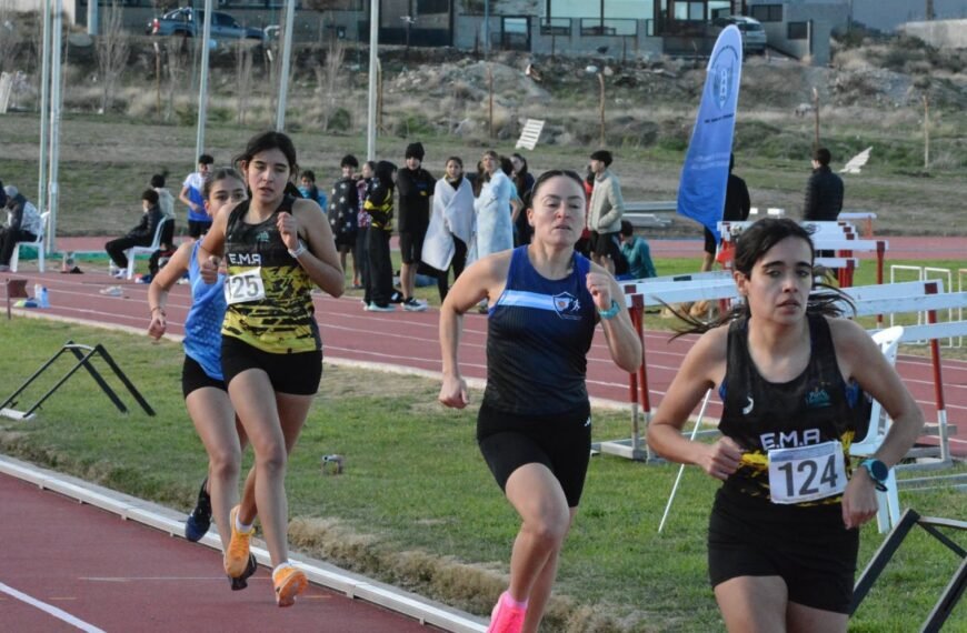Histórico regreso al atletismo local: tras 47 años,&hellip;